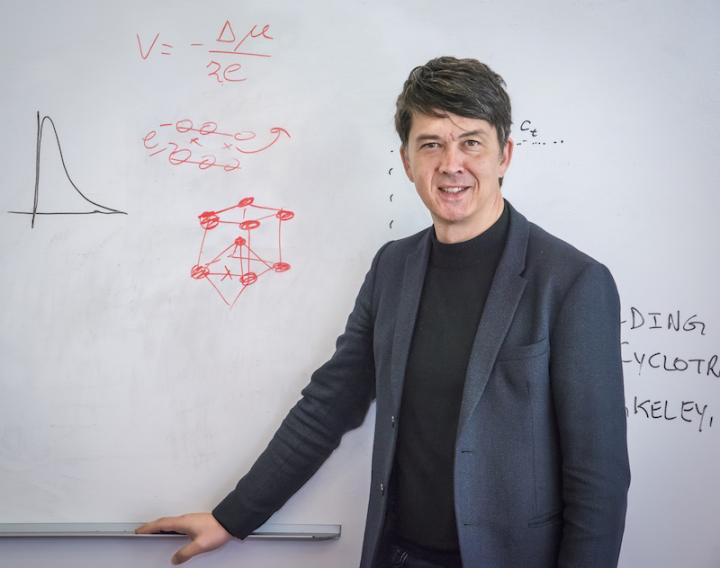 Gerbrand Ceder, 	DOE/Lawrence Berkeley National Laboratory