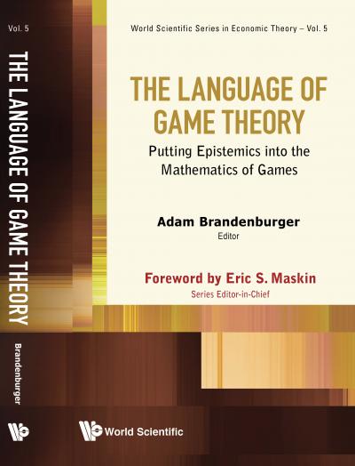Cover of The Language of Game Theory