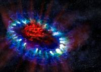 1987A Artist Impression