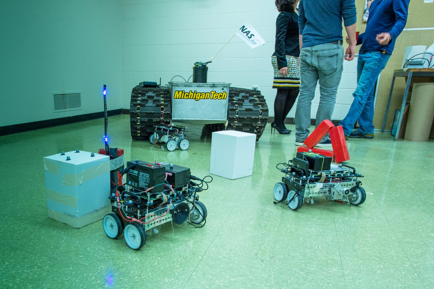 Robots at Work