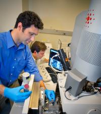 Andy Minor and Peter Hosemann, DOE/Lawrence Berkeley National Laboratory