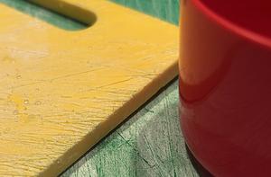 Plastic cutting board