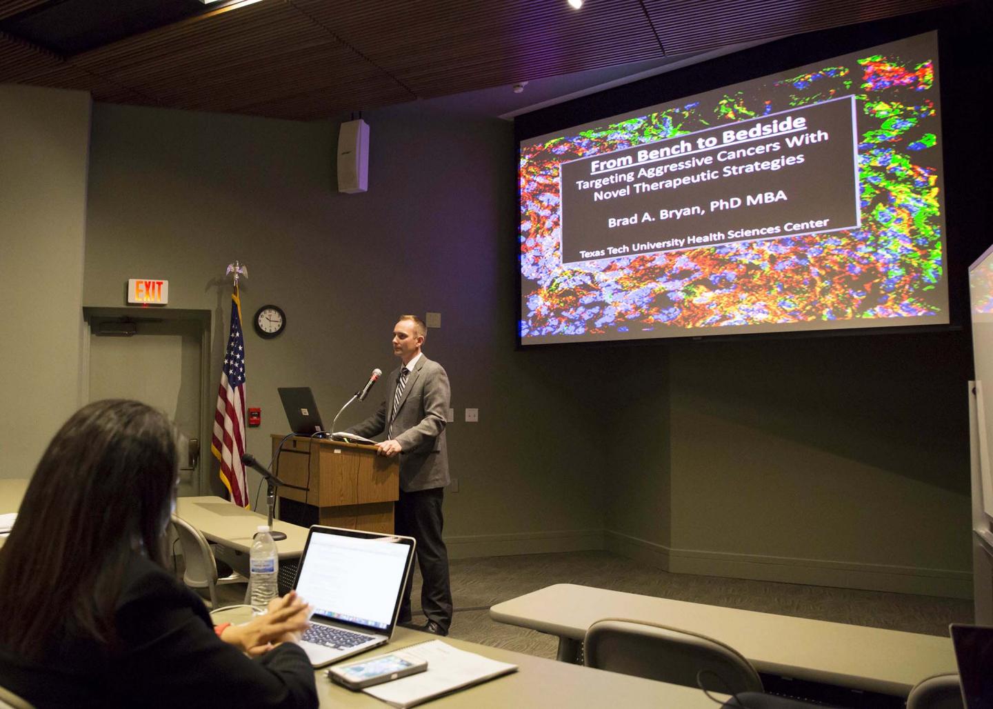 Brad Bryan, Ph.D., Texas Tech University Health Sciences Center El Paso (2 of 2)