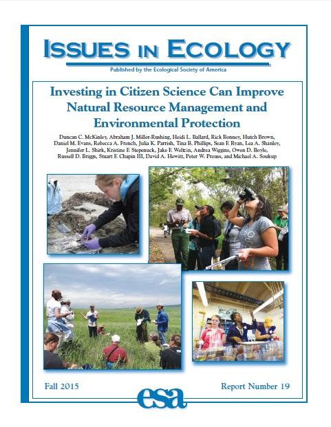 Issues in Ecology 19