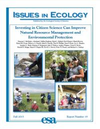 Issues in Ecology 19