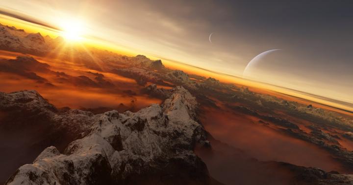 Exoplanet Rendering