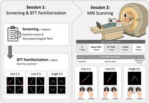 Age-specific relationship between the modulation of brain dynamics in response to task demands and bimanual performance
