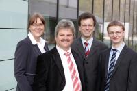 Dr. Simone Kondruweit, Dr. Lothar Schaefer, Dr. Markus Hoefer amd Markus Armgard, Fraunhofer-Gesells