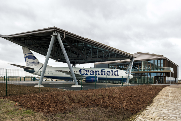 Cranfield University's sustainable aviation research
