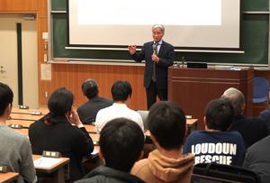 SAGAWA Masato lecture