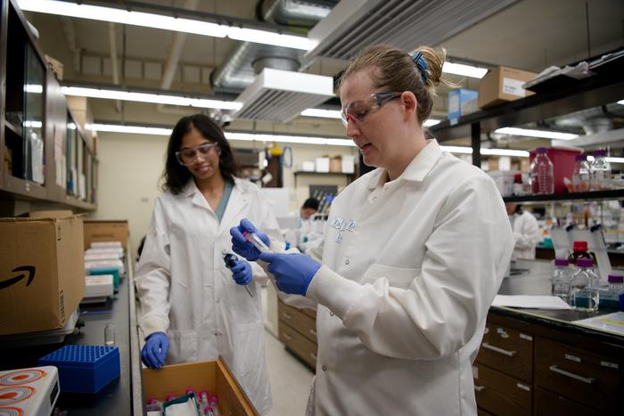 Dr. Eden Tanner and Mira Patel
