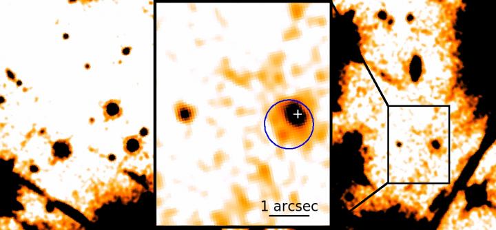Hubble Infrared Image