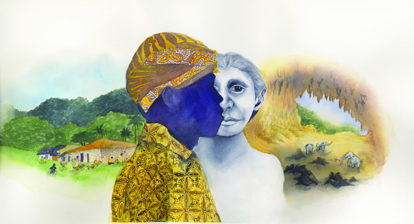 Flores Island Pygmies Then and Now
