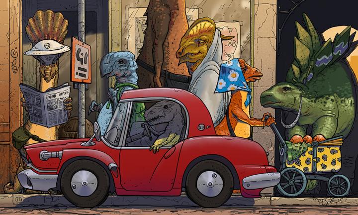 Silurian Hypothesis