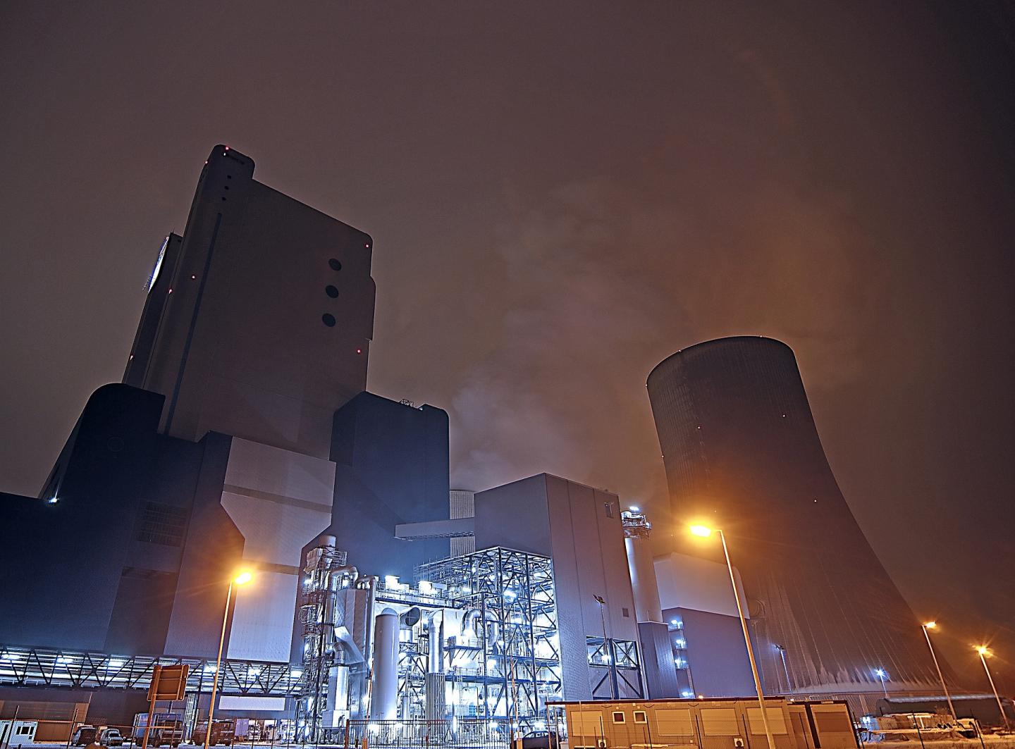 Coal-Fired Power Plant