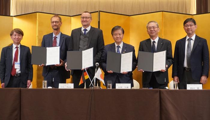 Signing Ceremony Held in Kumamoto on September 15, 2026