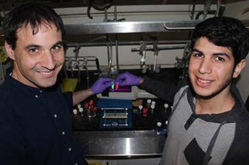 Tennyson Doane and Kevin Cruz, Syracuse University