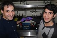 Tennyson Doane and Kevin Cruz, Syracuse University