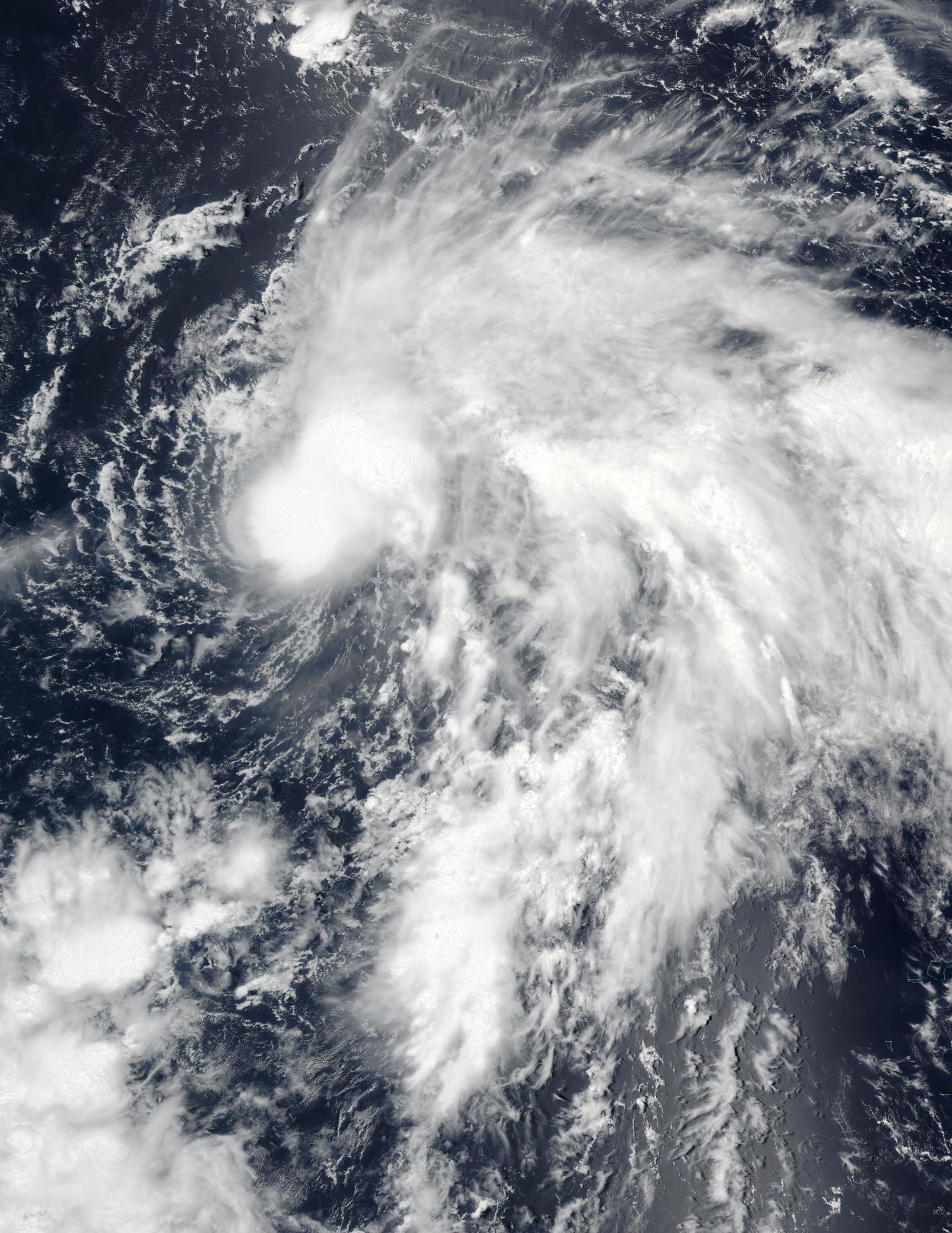 NASA Sees Wind Shear Relax in Tropical Storm Conson