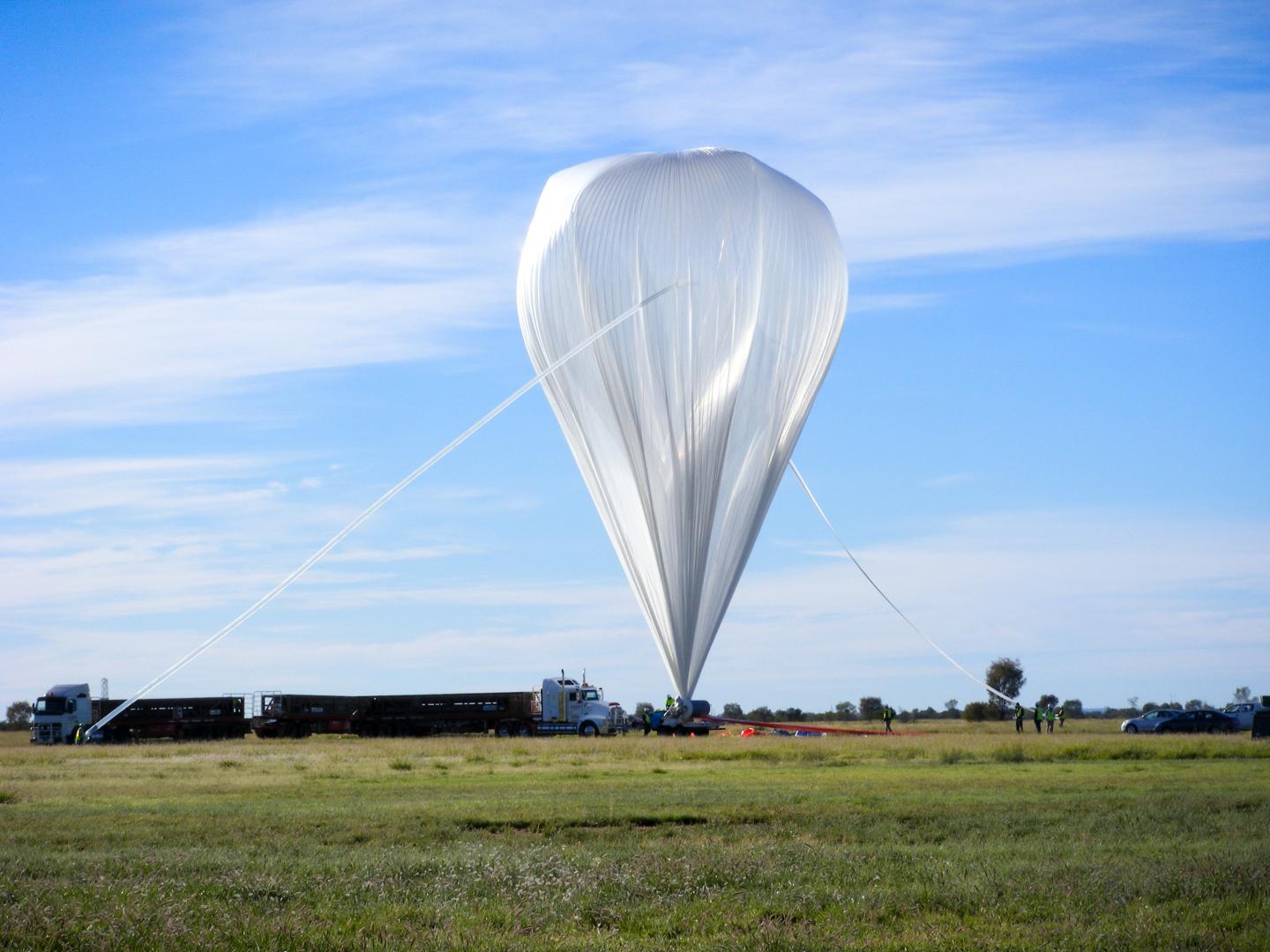 Inflating the Balloon with Helium #2