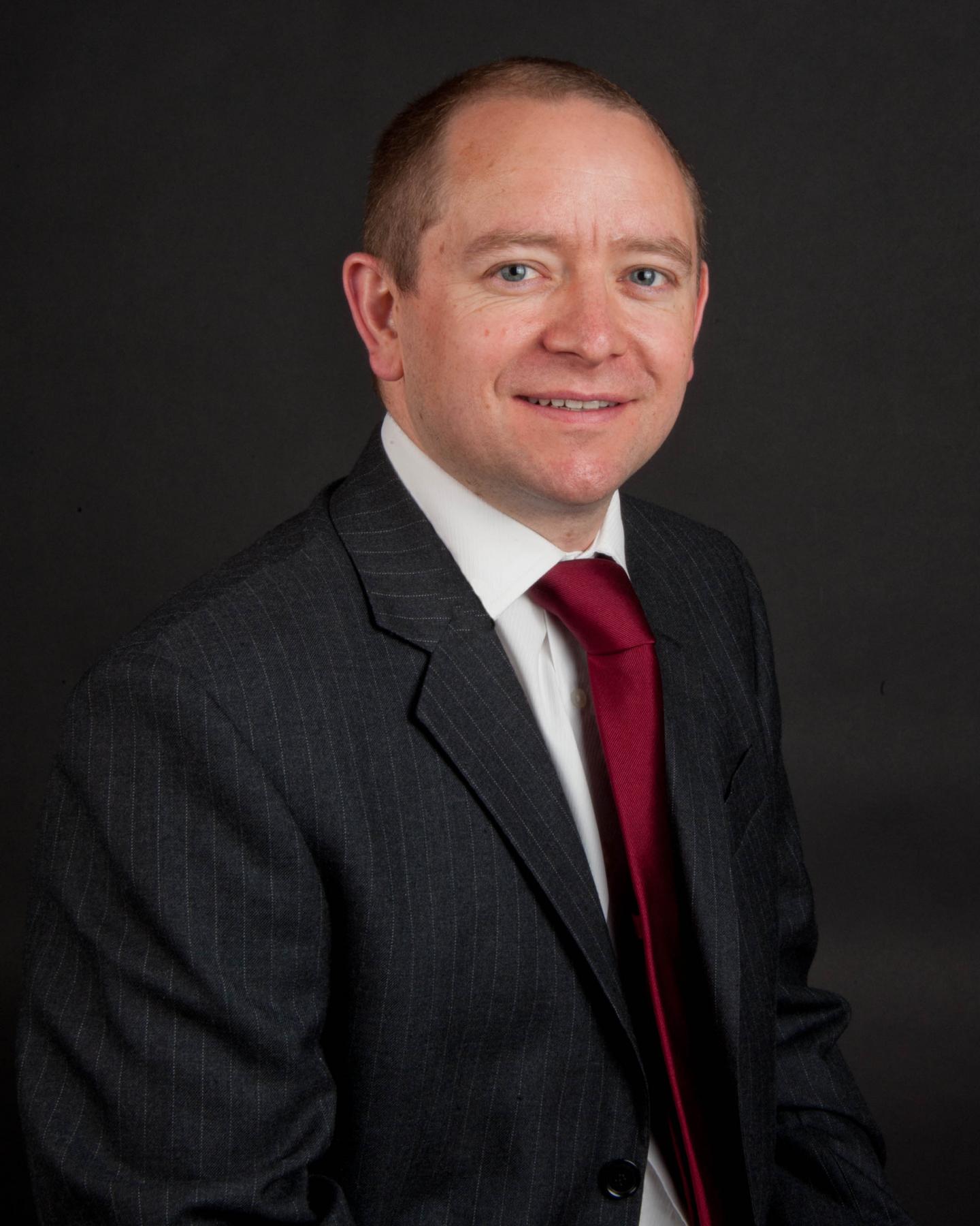 Professor Matt Bown, University of Leicester 