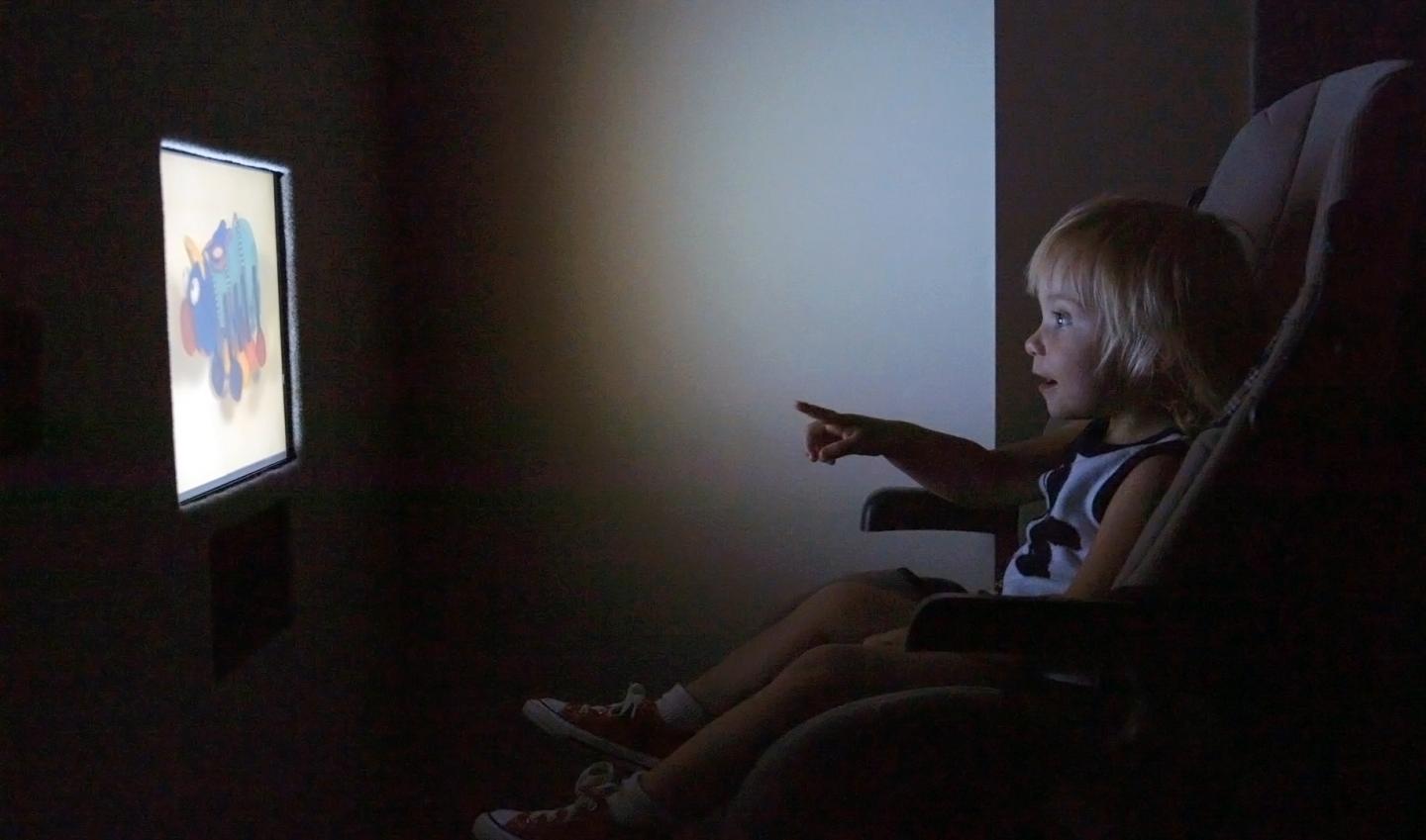 Genes Drive Eye Gaze Abnormalities that Herald Development of Autism