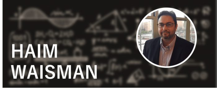 Haim Waisman: Then and Now / 2012 Early Career Award Winner