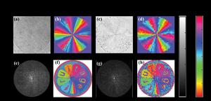 Reconstruction of polarimetric images.