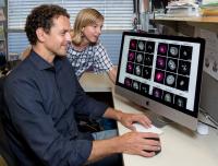 Martin Hetzer and Abigail Buchwalter, Salk Institute 