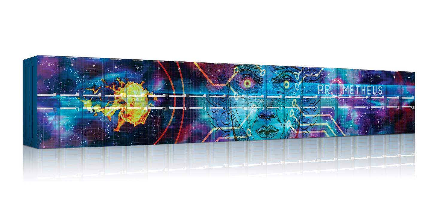 Supercomputer Prometheus (1 of 2)