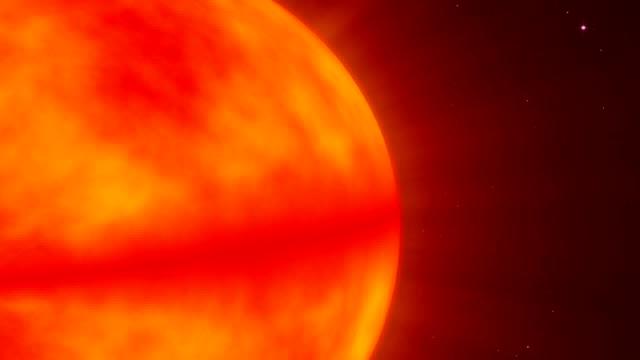 X-ray Nova Flaring Black Hole Animation