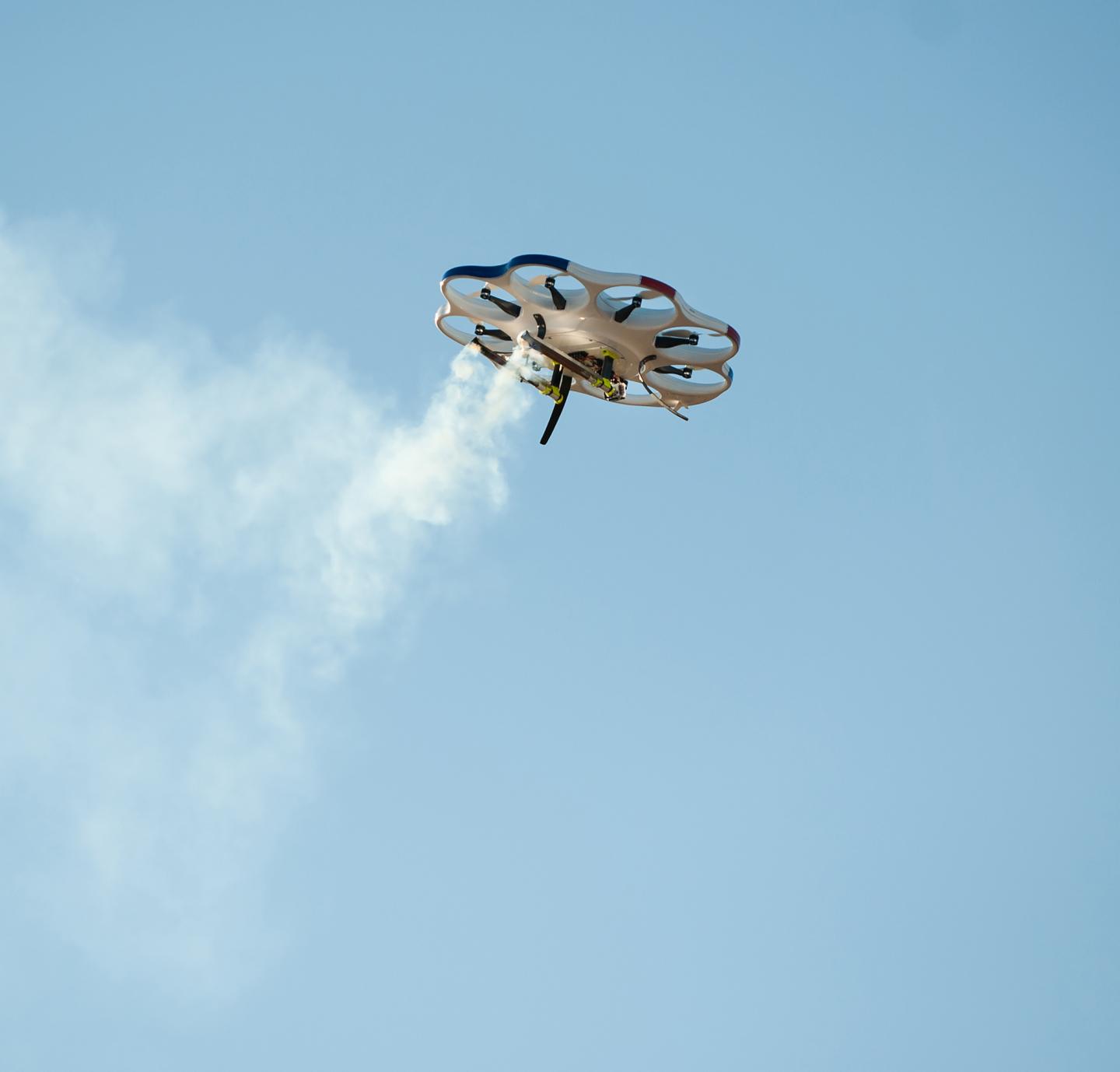 DAx8 Cloud Seeding Aircraft