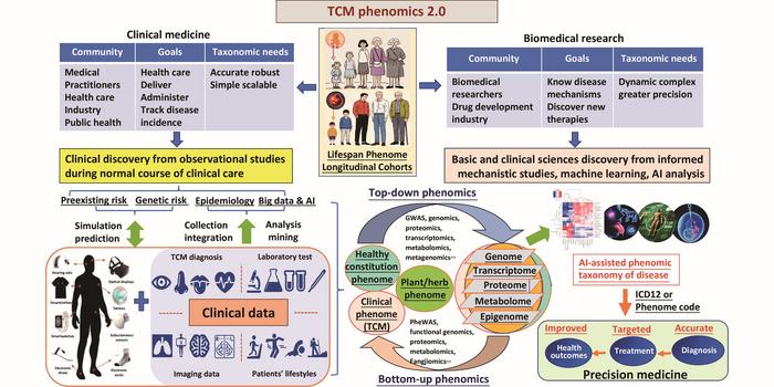 TCM phenomics 2.0