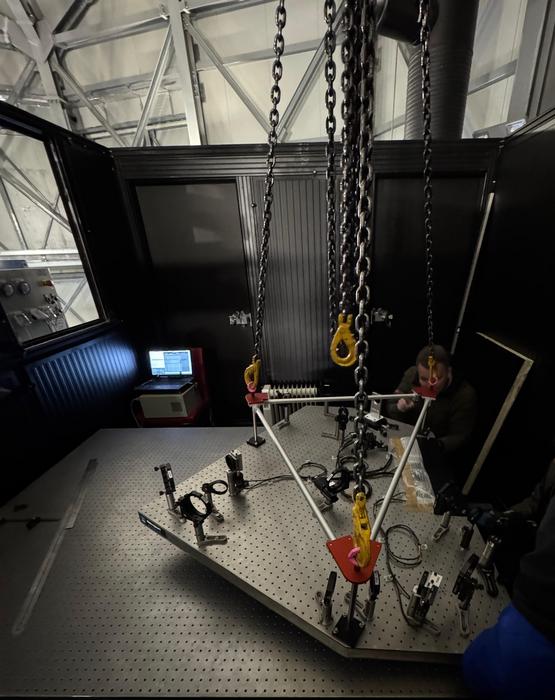 Installation of the PLACID Instrument.