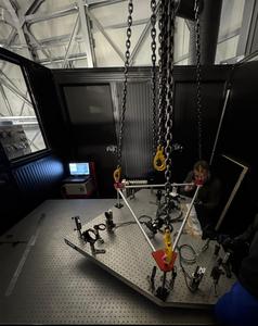 Installation of the PLACID Instrument.