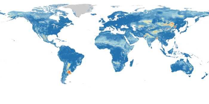New Map Reveals Global Scope of Groundwater Arsenic Risk (5 of 5)
