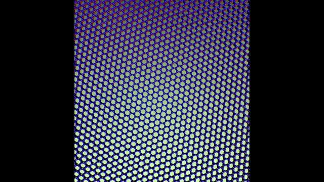 Animated Image of a Graphene Sheet