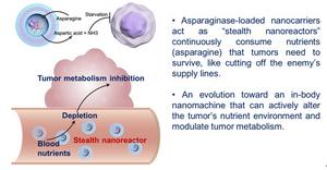 In-body Nanomachine that Starves Cancer