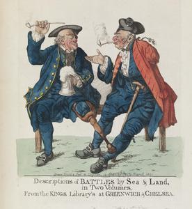 Two veterans, one missing an arm