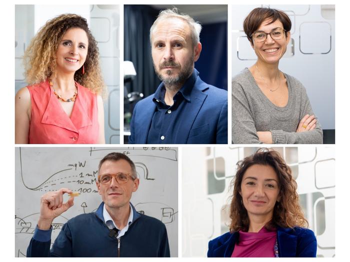 Five researchers at Italian Institute of Technology win new ERC funding