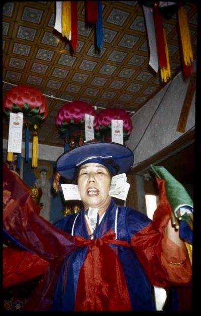 South Korean Shaman
