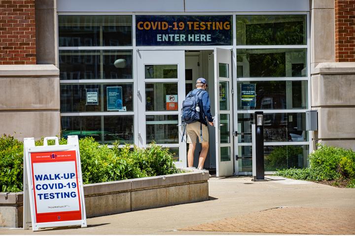 COVID-19 testing location