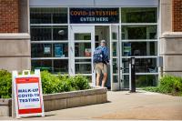 COVID-19 testing location