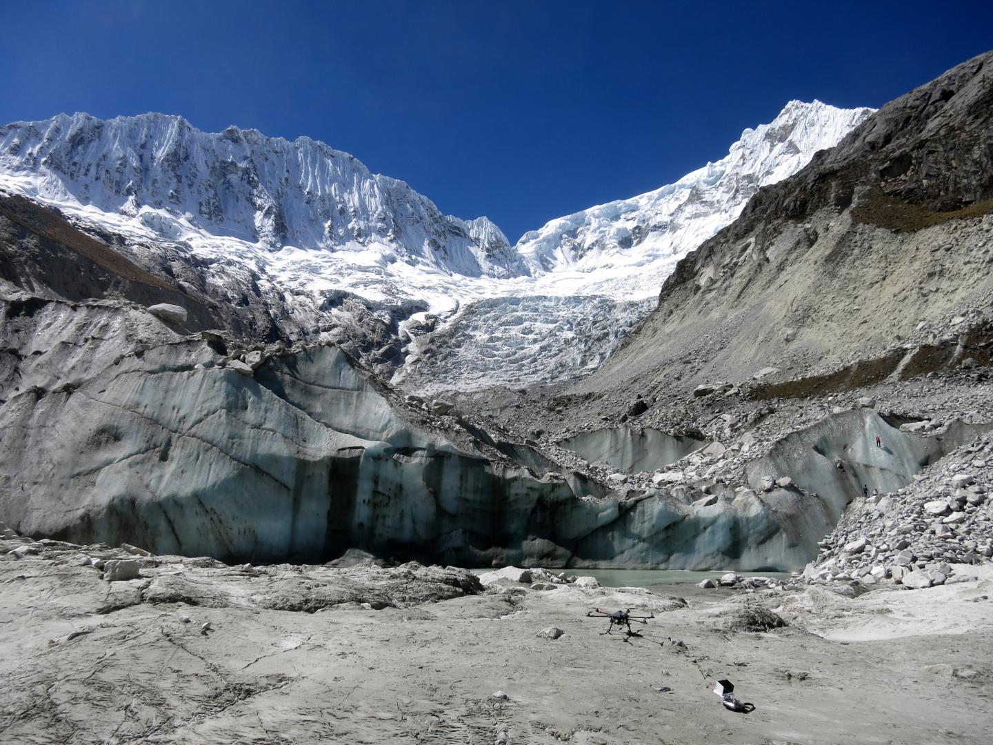 Cordillera Blanca Drone