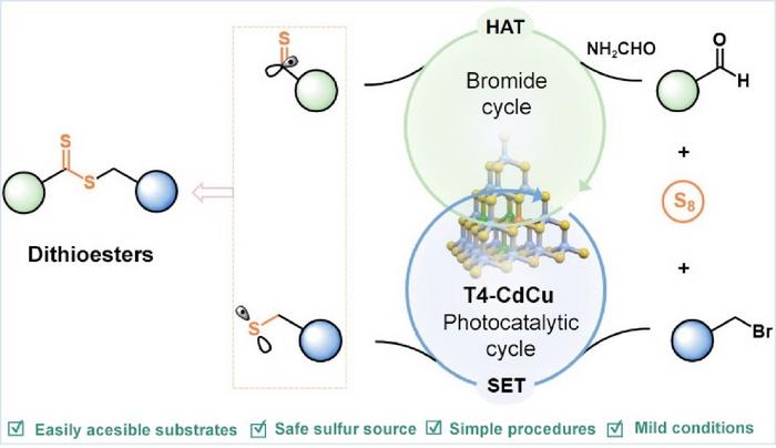 Safe, simple synthesis of dithioesters through single-electron transfer.