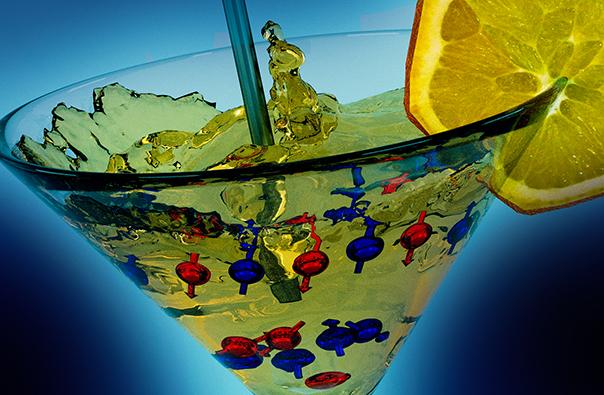 A Cocktail of 'Shaken Quantum Magnets'