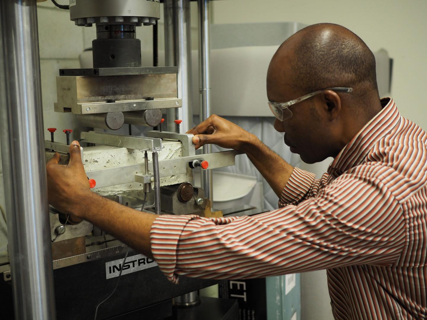 Polymer Fibers used to Reinforce Concrete