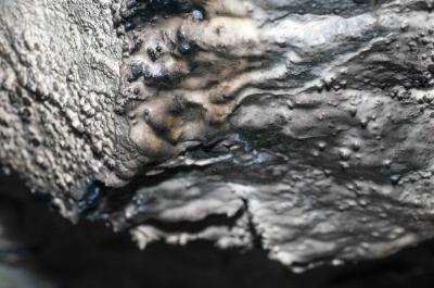 Dripstones in Tjuv-Ante Cave