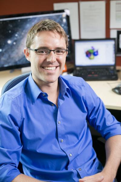 Danail Obreschkow, International Centre for Radio Astronomy Research