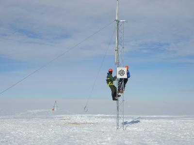 Halogens Hover Above Antarctic Ice 3 (of 3)